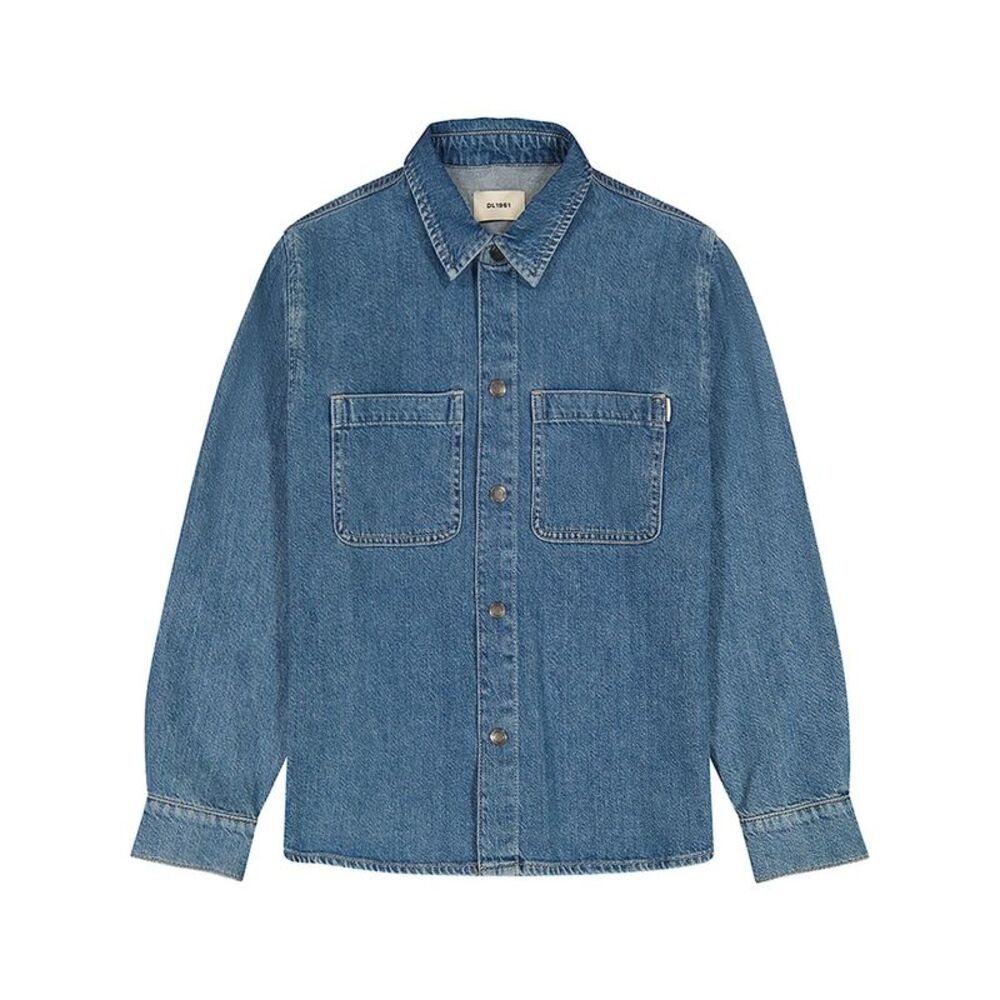 Dl1961 Boys  Ash Shacket, Multi